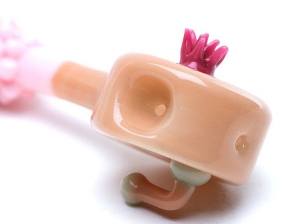 Empire Glassworks Plumbus Pipe Fat Buddha Glass