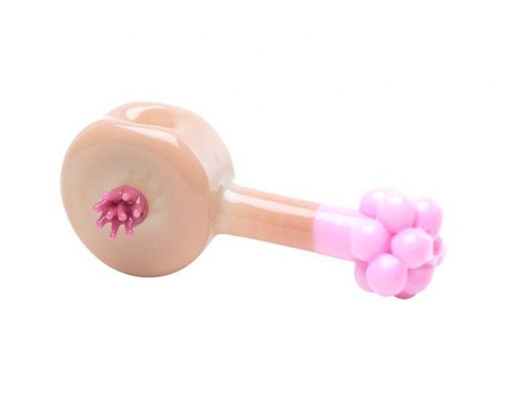 Empire Glassworks Plumbus Pipe Fat Buddha Glass