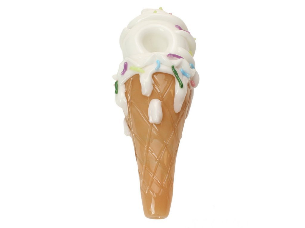 Sprinkle Ice Cream Pipe Fat Buddha Glass