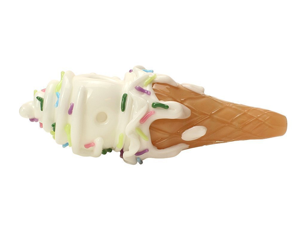 Sprinkle Ice Cream Pipe Fat Buddha Glass