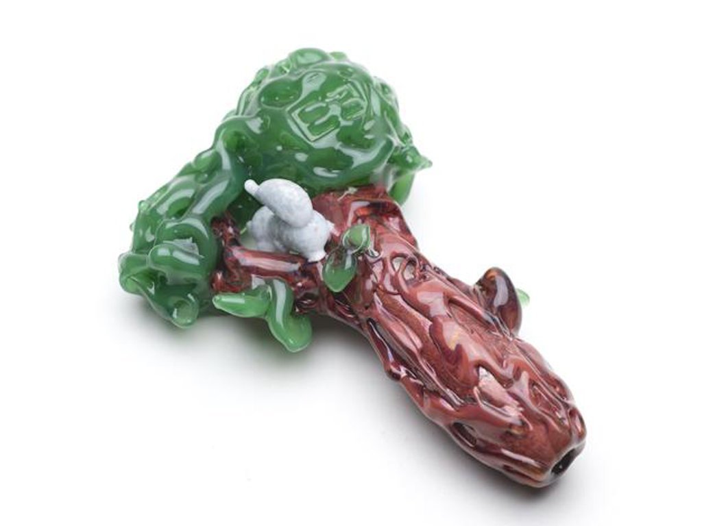 Empire Glassworks Squirrel's Nest Pipe Fat Buddha Glass