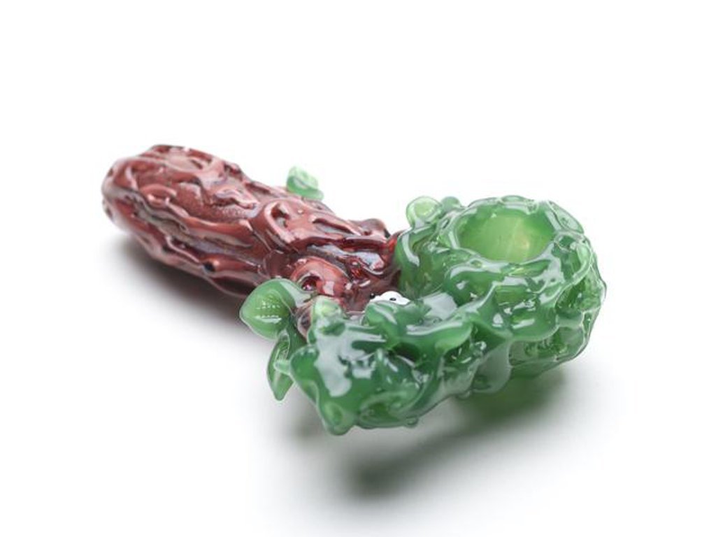 Empire Glassworks Squirrel's Nest Pipe Fat Buddha Glass