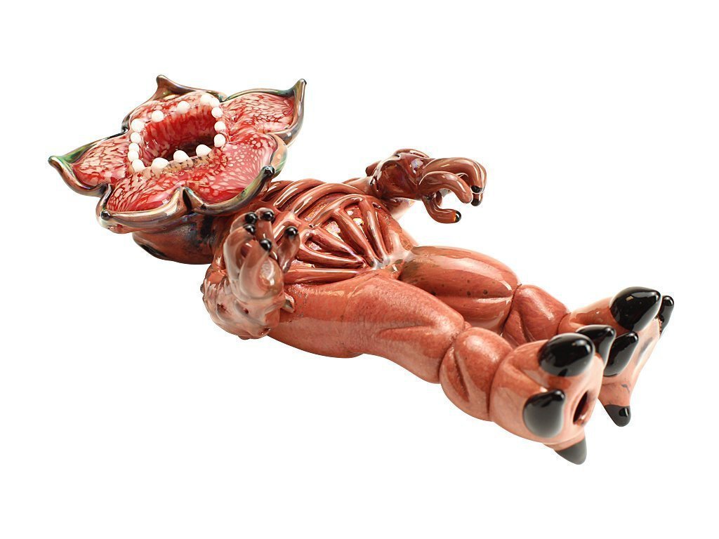 Stranger Monster Pipe Fat Buddha Glass