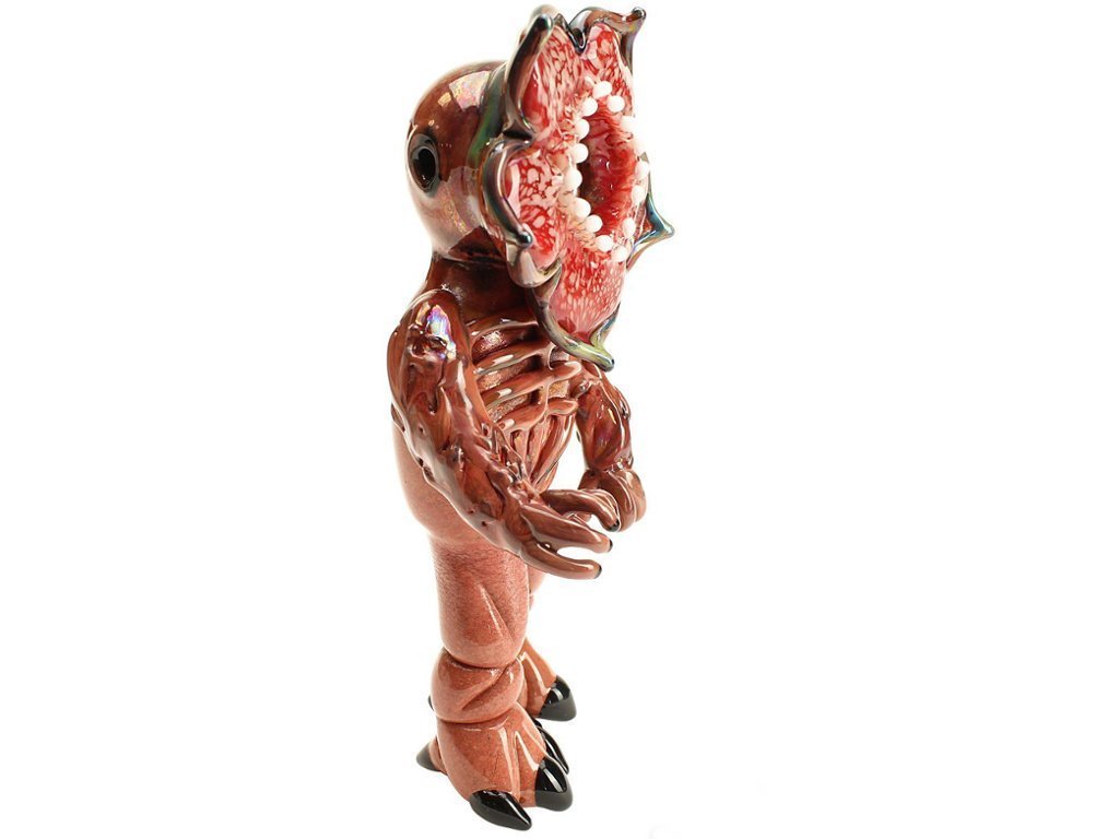 Stranger Monster Pipe Fat Buddha Glass