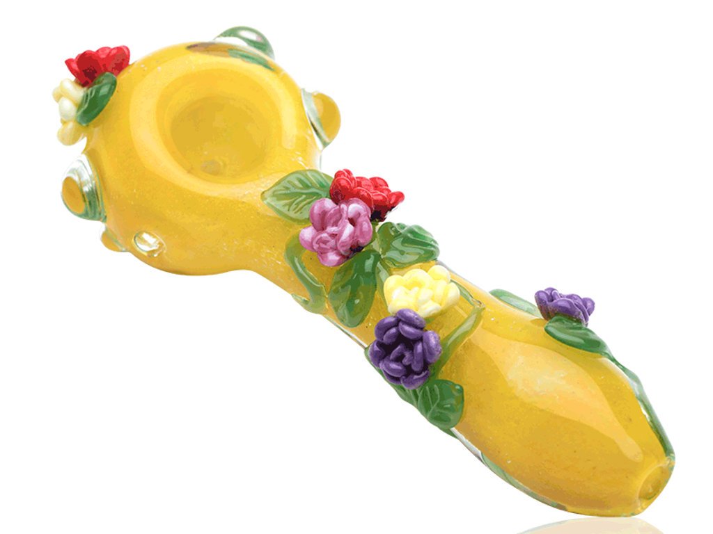 Sunshine Garden Pipe Fat Buddha Glass