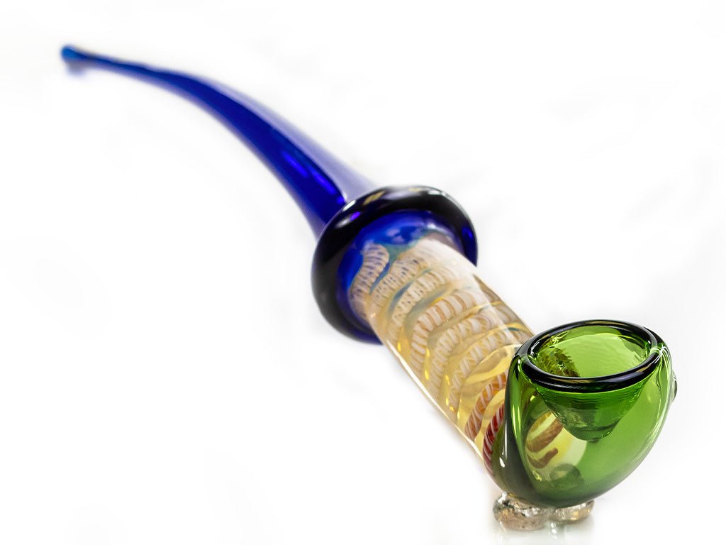 Fat Buddha Glass Pipe Extra Large Gandalf Pipe