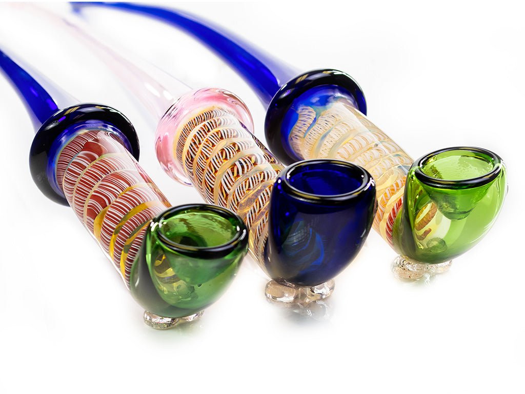 Fat Buddha Glass Pipe Extra Large Gandalf Pipe