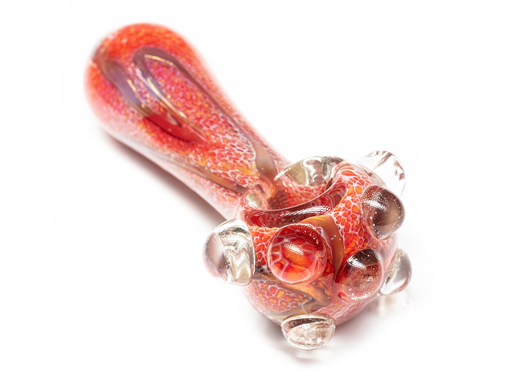 Forest Or Fire Pipe Fat Buddha Glass