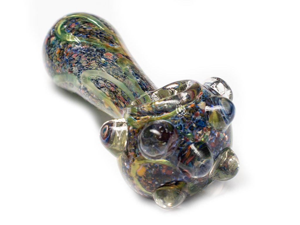 Forest Or Fire Pipe Fat Buddha Glass