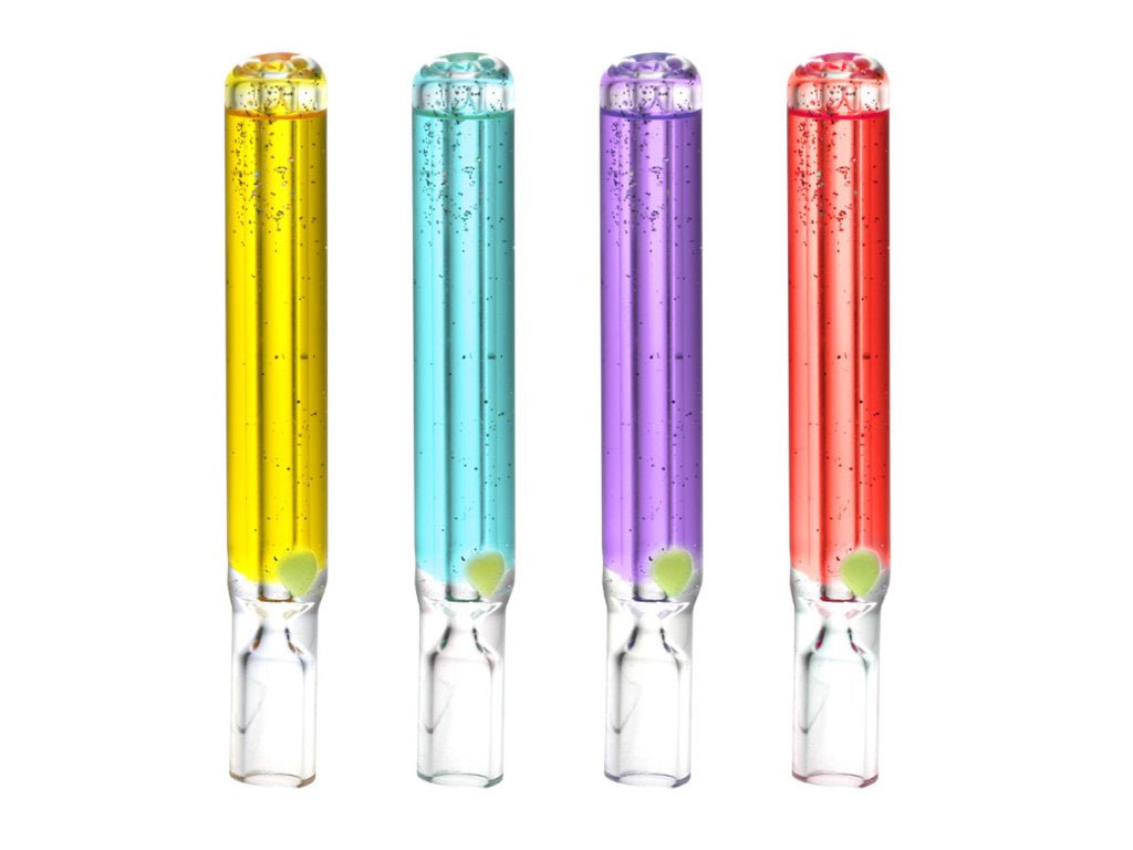 Fat Buddha Glass Pipe Freezable Chillum Pipe