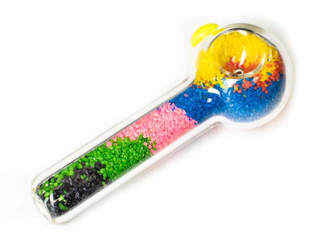 Fruity Pebbles Pipe Fat Buddha Glass