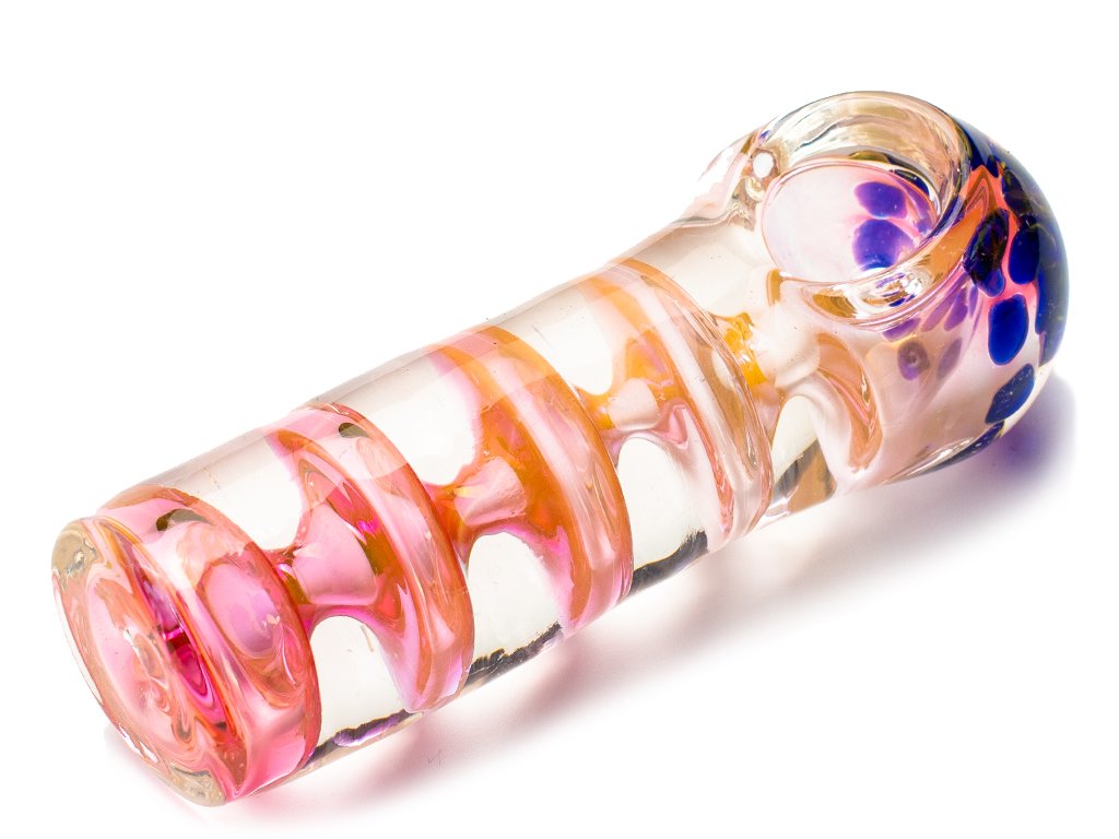 Pipe Fumed Barrel Pipe Fat Buddha Glass