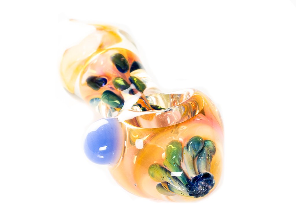 Fumed Flow Pipe Fat Buddha Glass