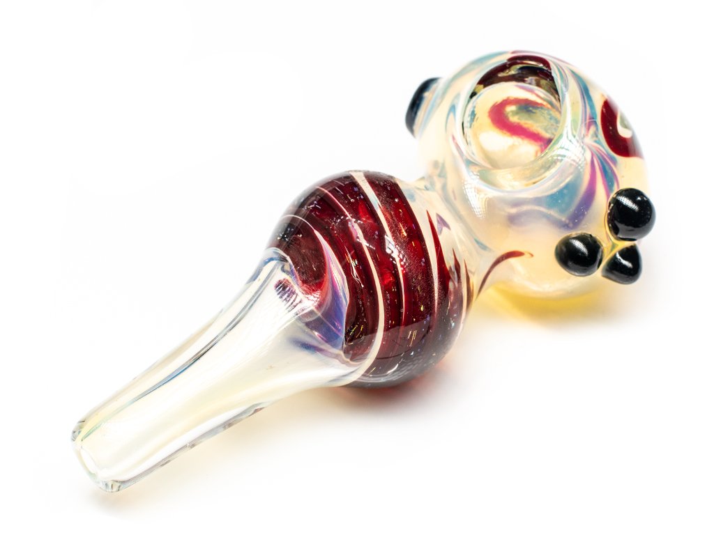 Pipe Galactic Swirl Pipe Fat Buddha Glass