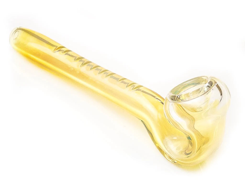 Fat Buddha Glass Pipe Gentle Bend Pipe