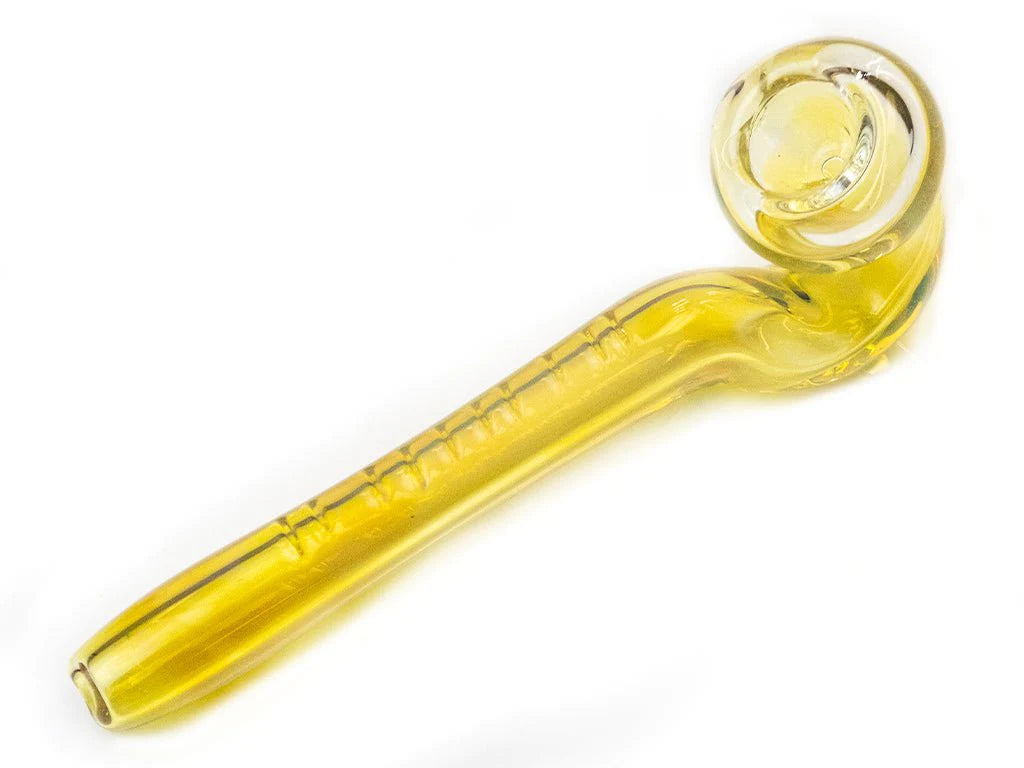 Fat Buddha Glass Pipe Gentle Bend Pipe