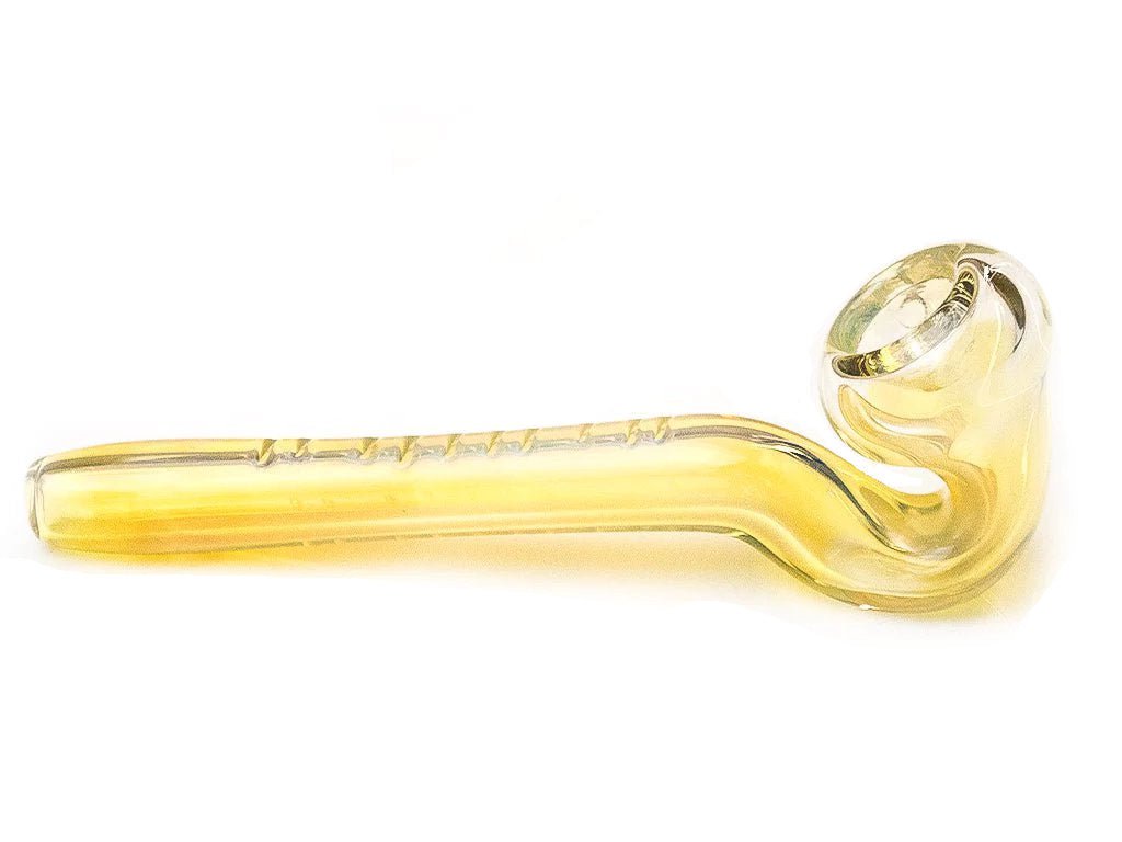 Fat Buddha Glass Pipe Gentle Bend Pipe
