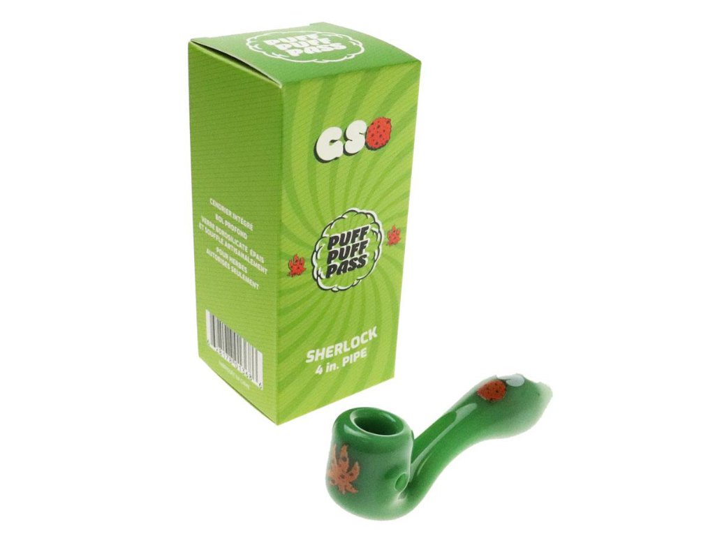 Girl Scout Cookies Sherlock Fat Buddha Glass