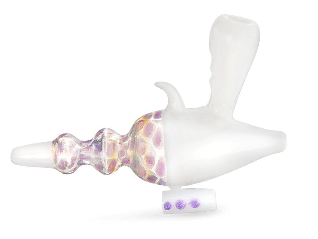 Fat Buddha Glass Pipe Glass Ray Gun Pipe