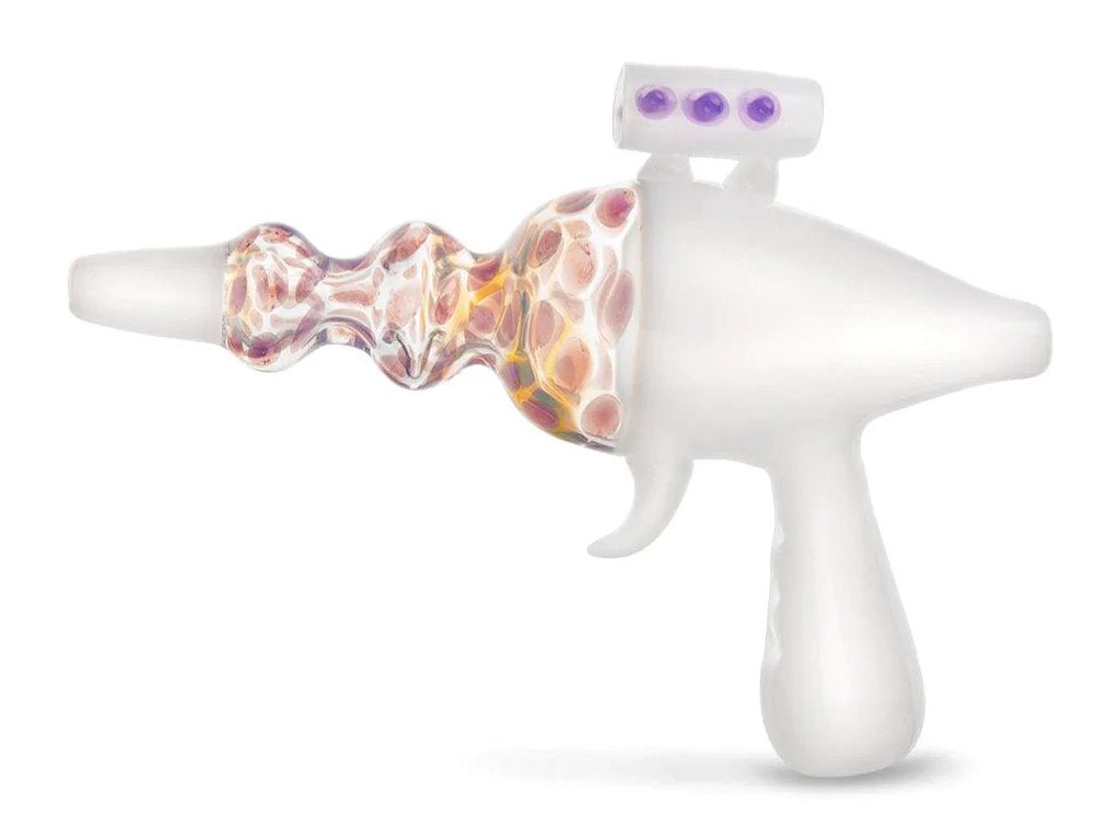 Fat Buddha Glass Pipe Glass Ray Gun Pipe