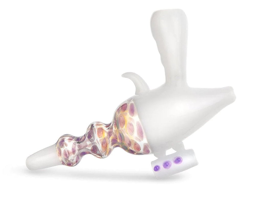 Fat Buddha Glass Pipe Glass Ray Gun Pipe