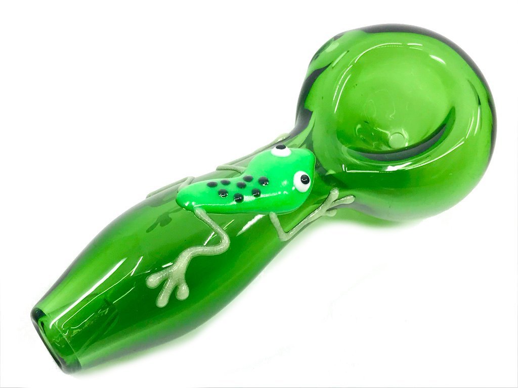 Glow in the Dark Frogger Pipe