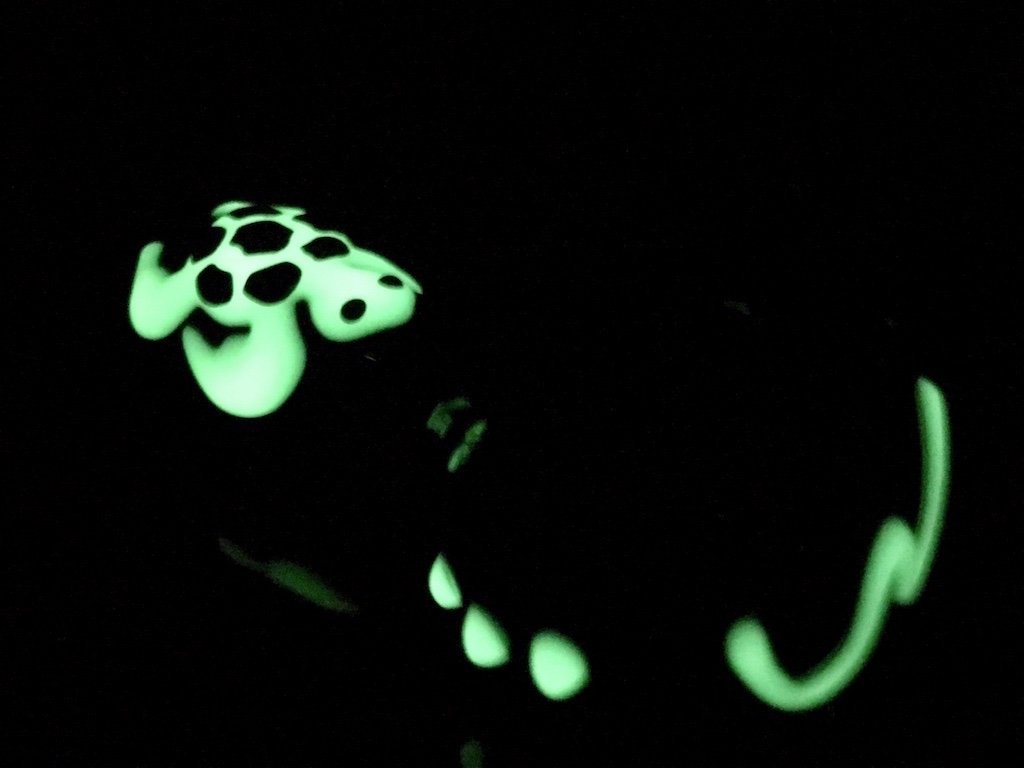 Glow in the Dark Turtle Pipe