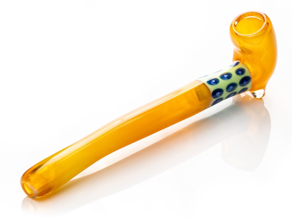 Golden Gandalf Fat Buddha Glass