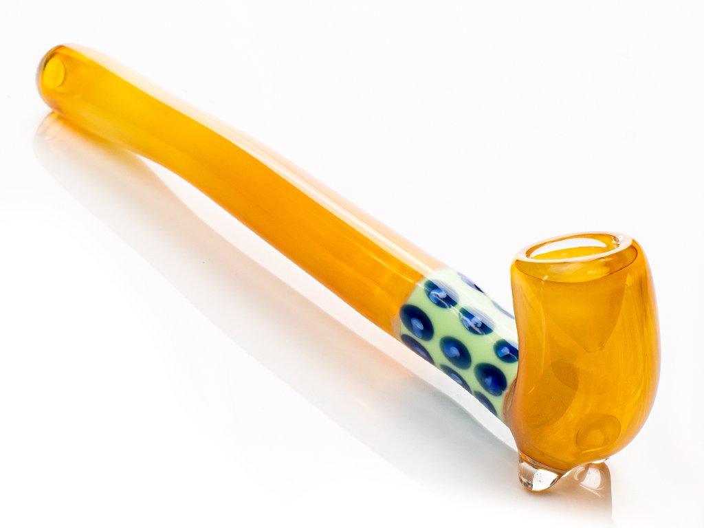 Golden Gandalf Fat Buddha Glass