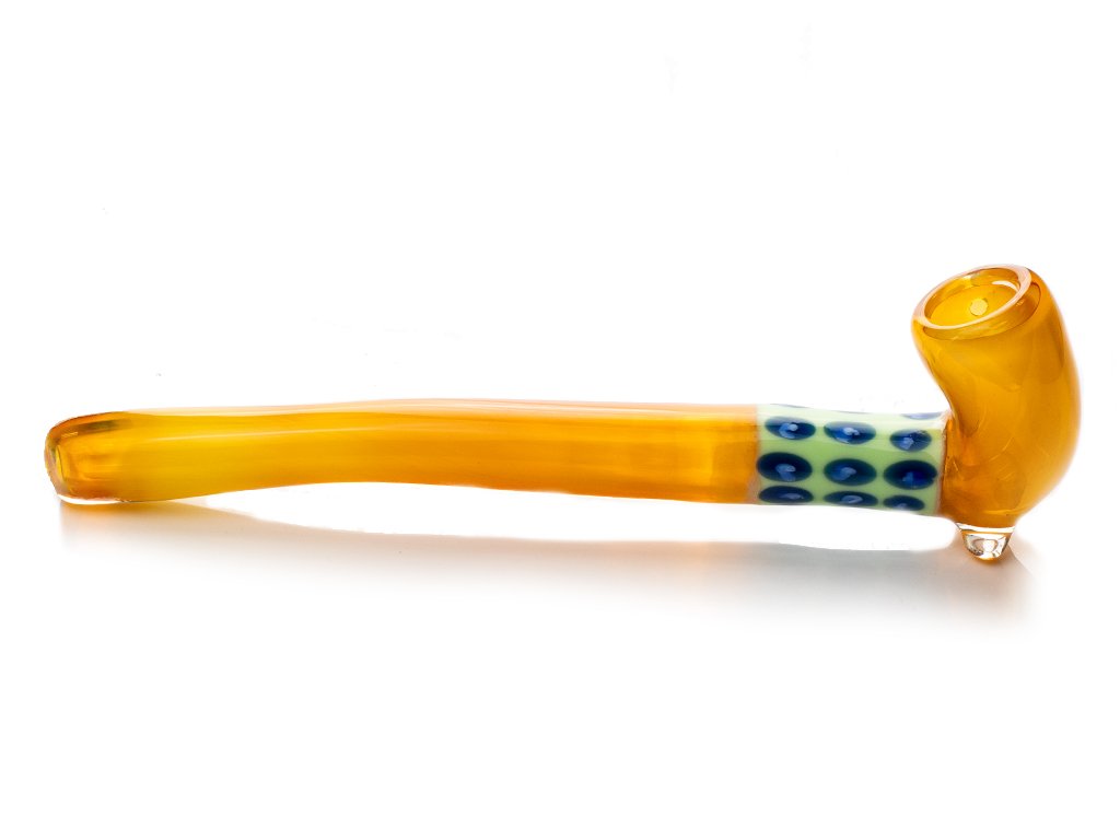 Golden Gandalf Fat Buddha Glass