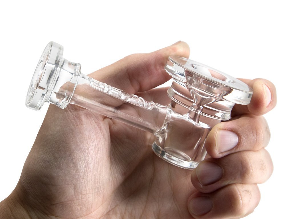 Grav Arcline Hammer Pipe Fat Buddha Glass