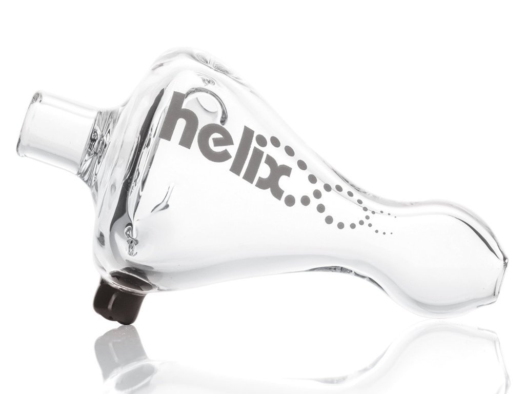 Helix 3" Chillum - Fat Buddha Glass
