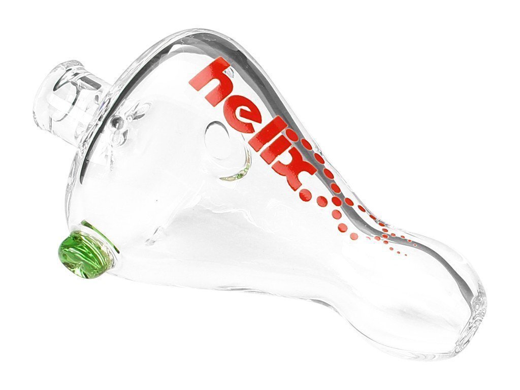 Helix 3" Chillum - Fat Buddha Glass