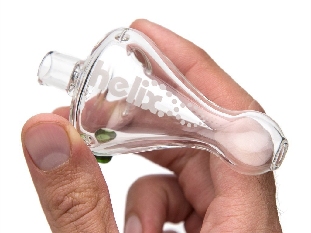 Helix 3" Chillum - Fat Buddha Glass