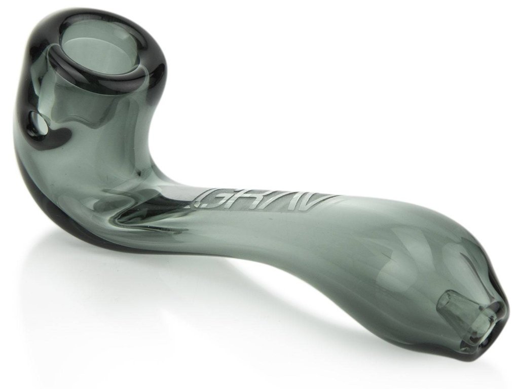 Grav Pipe Gray Grav Mini Sherlock Pipe