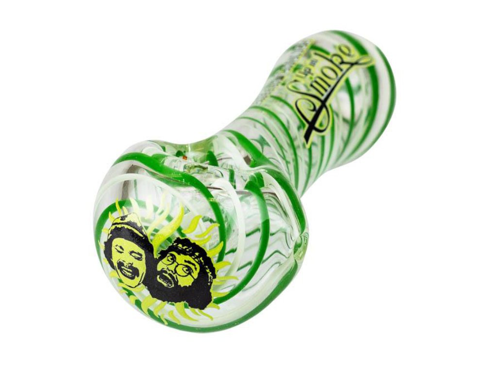 Cheech & Chong Pipe Fat Buddha Glass