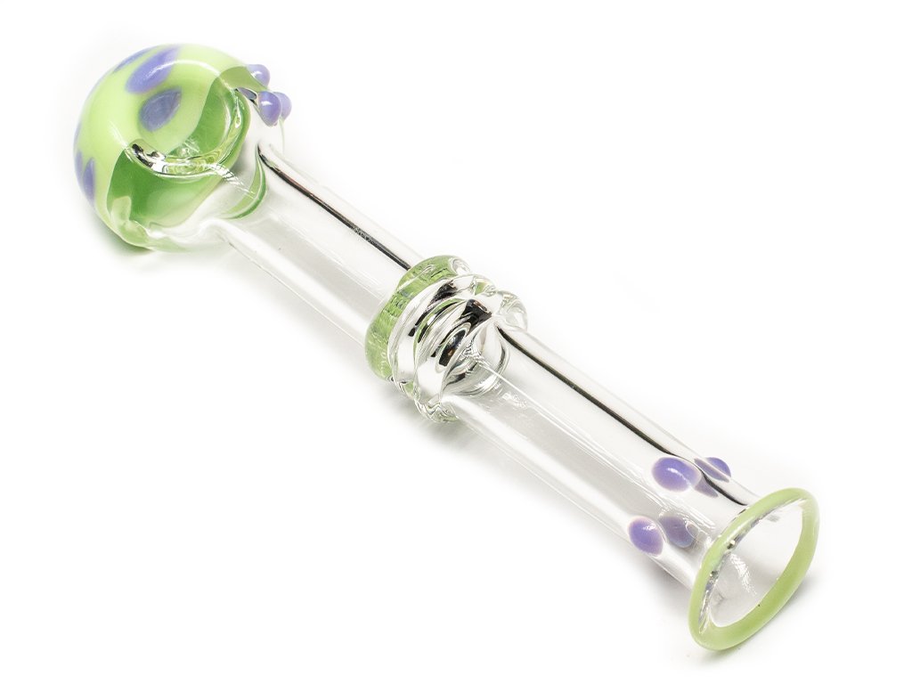 Clear Shot Pipe Fat Buddha Glass