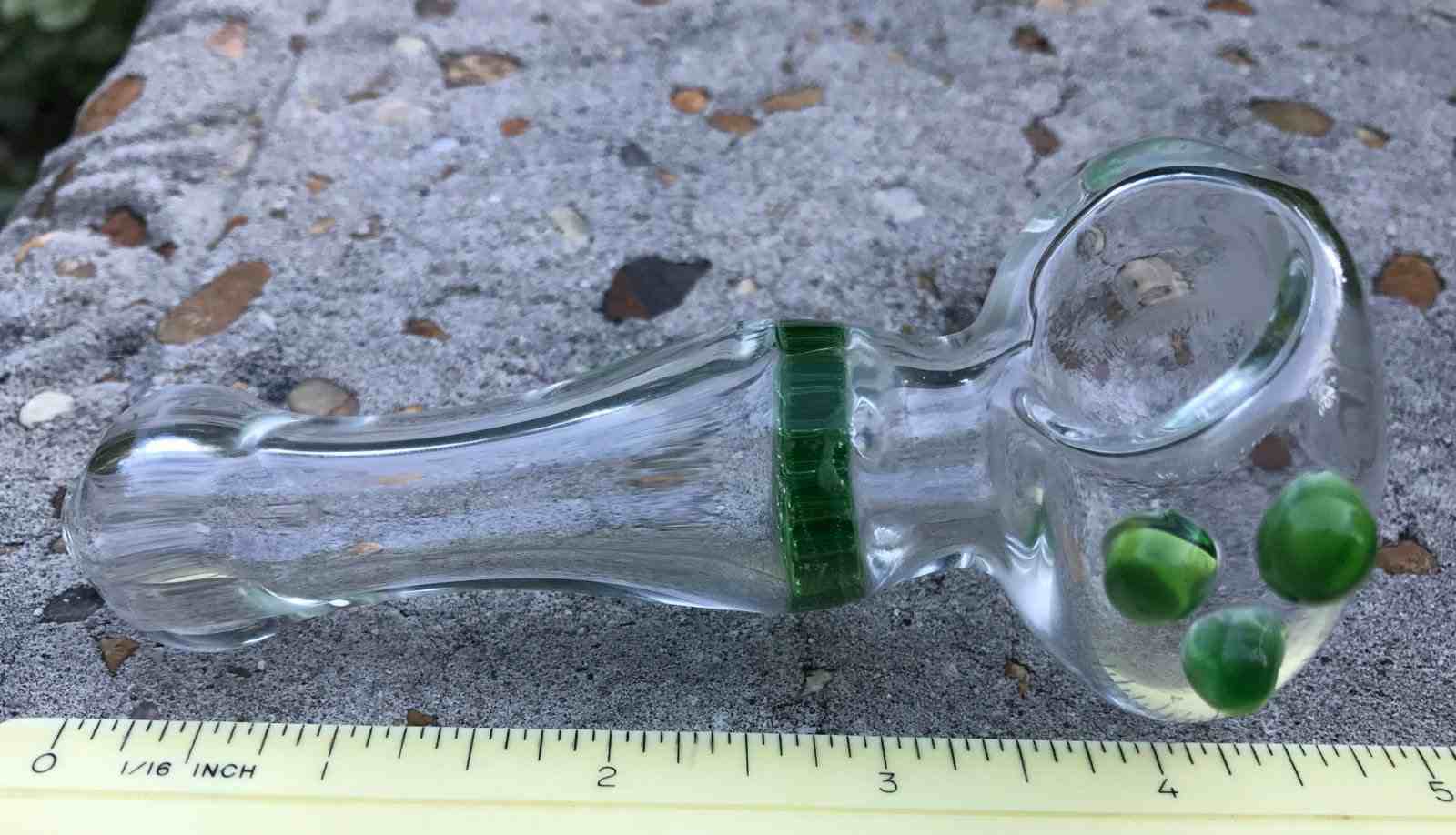 Fat Buddha Glass Pipe Green Collectible Honeycomb Tobacco Smoking Pipe Beautiful Smoking Bowl KS33