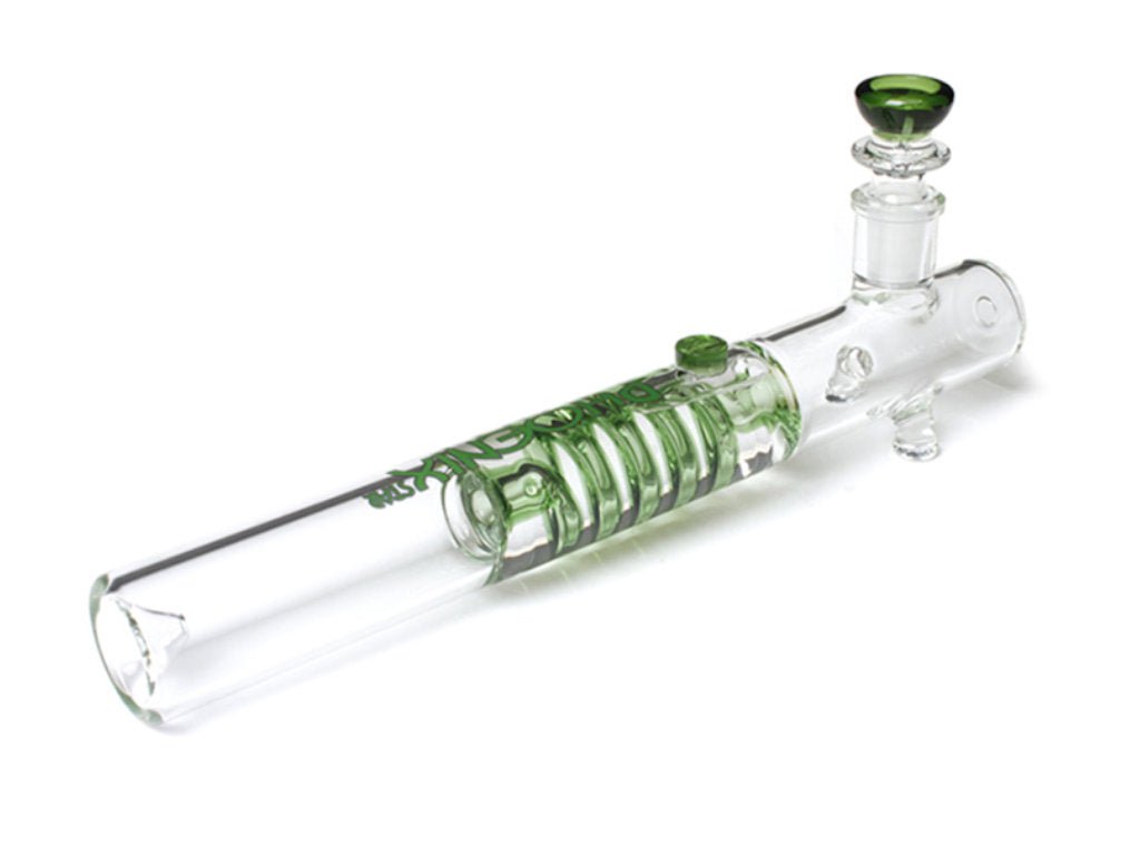 Phoenix Pipe Green Freeze Steamroller Pipe