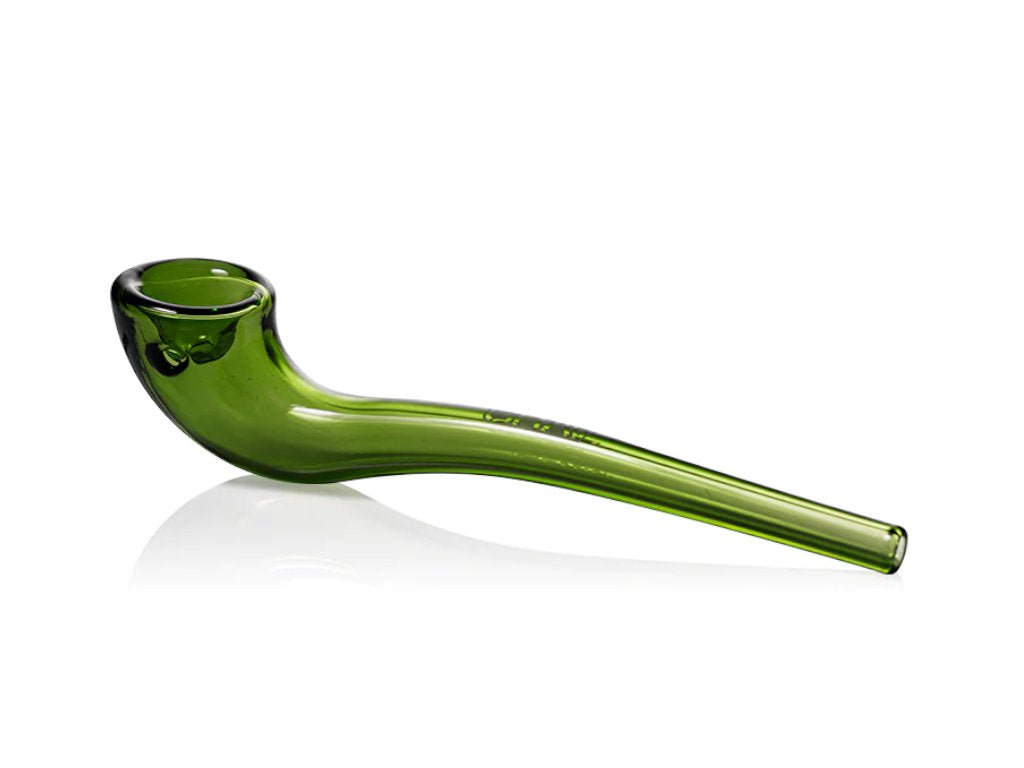 Grav Pipe Green Gandalfini Sherlock Pipe