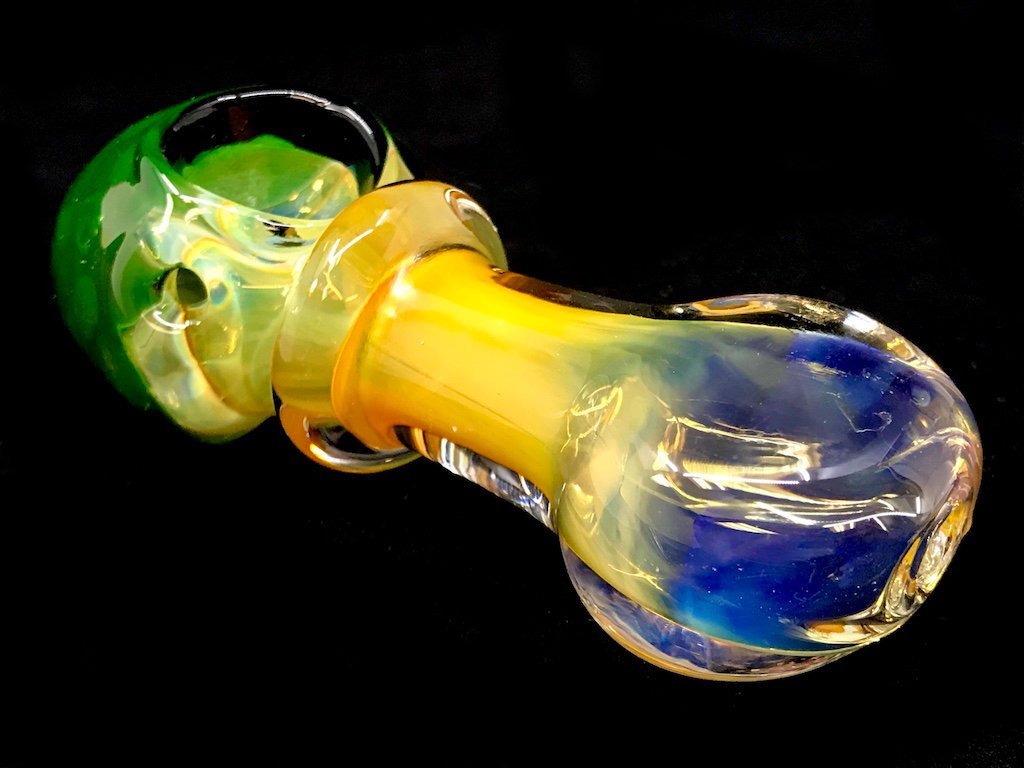 Green Head Fumed Pipe