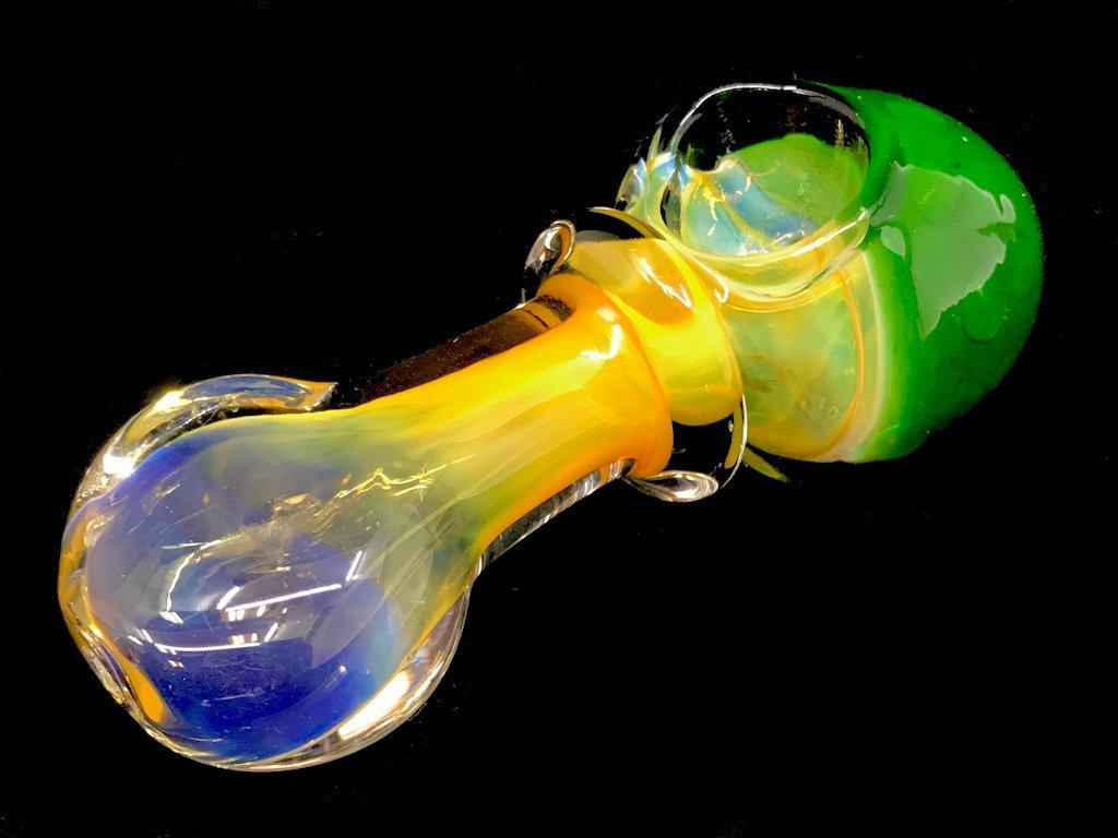 Green Head Fumed Pipe