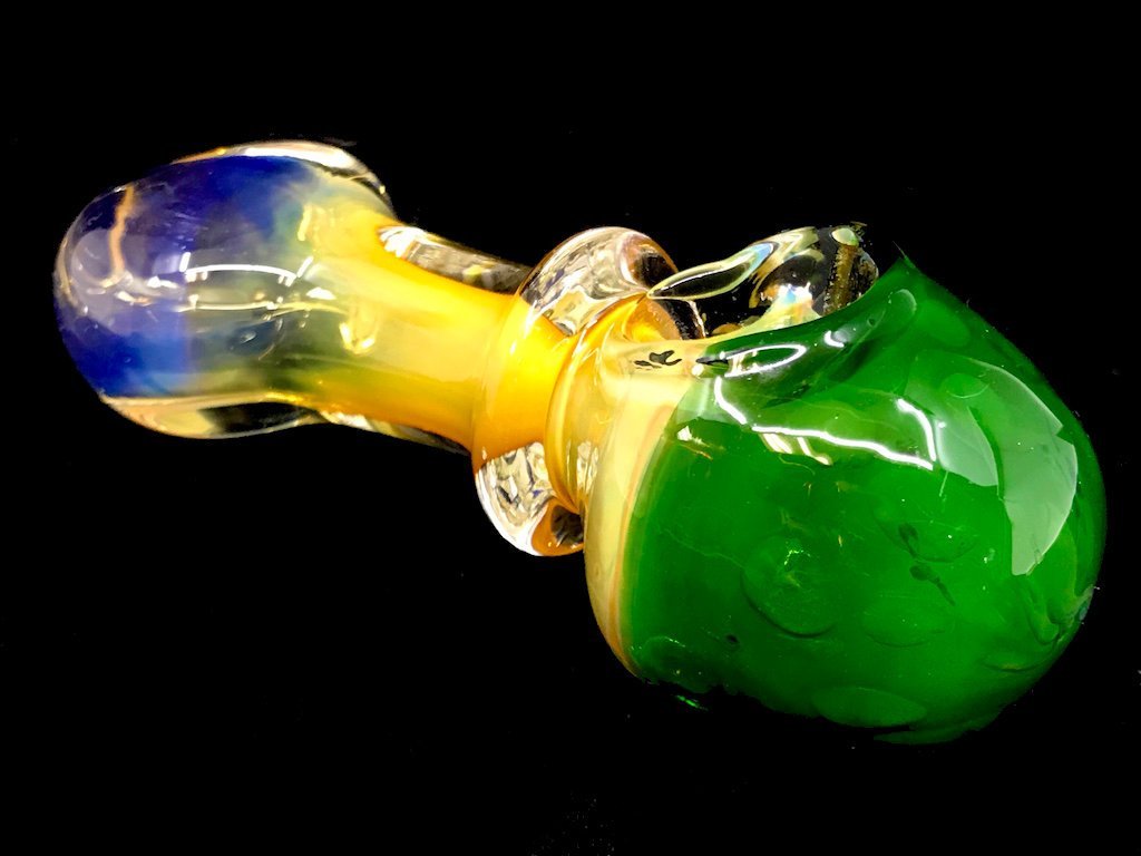 Green Head Fumed Pipe