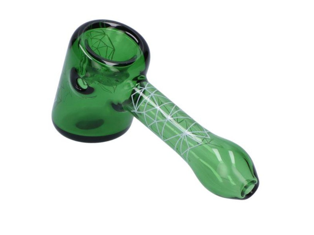 Space Hammer Pipe Fat Buddha Glass