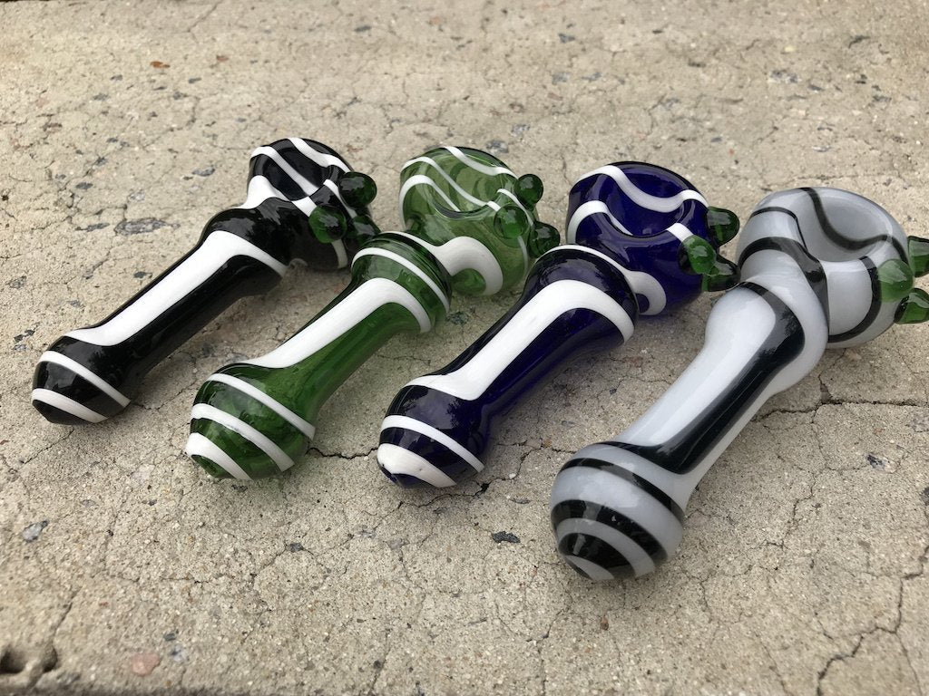 Spiral Glass Pipe