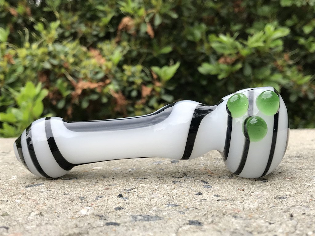 Spiral Glass Pipe