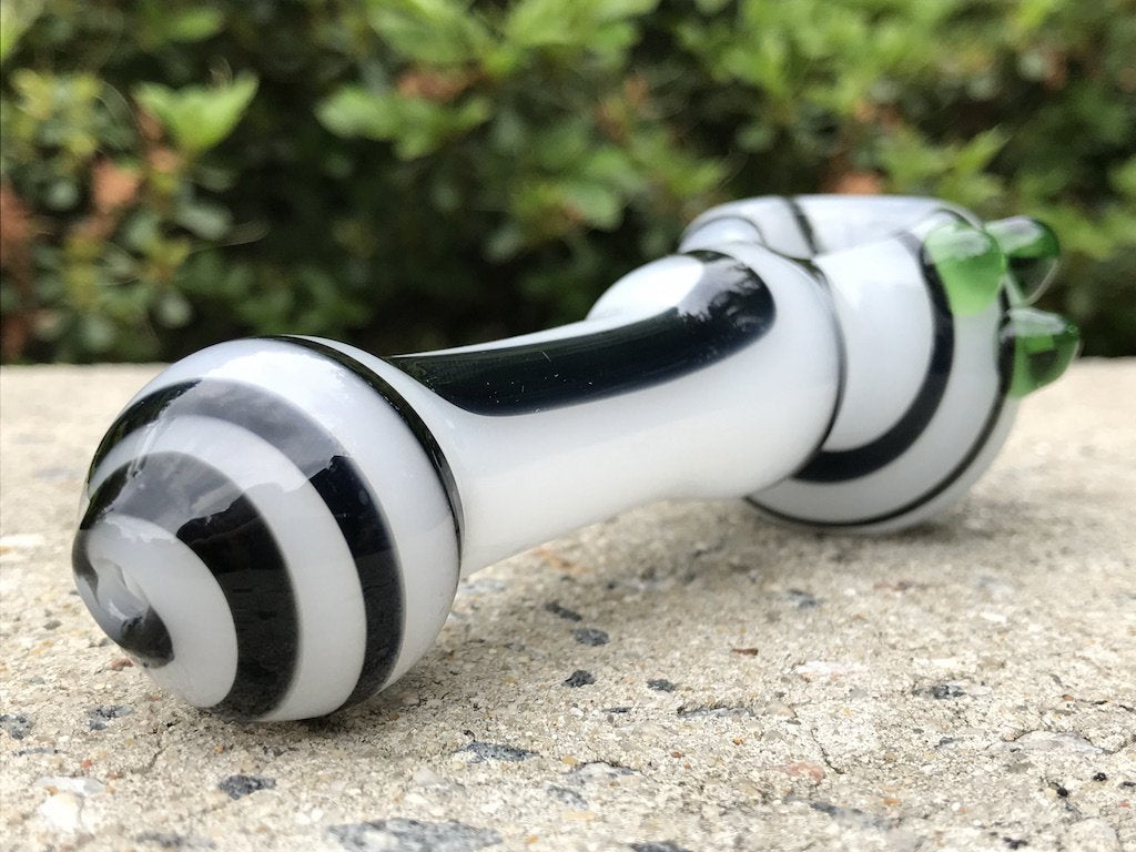 Spiral Glass Pipe
