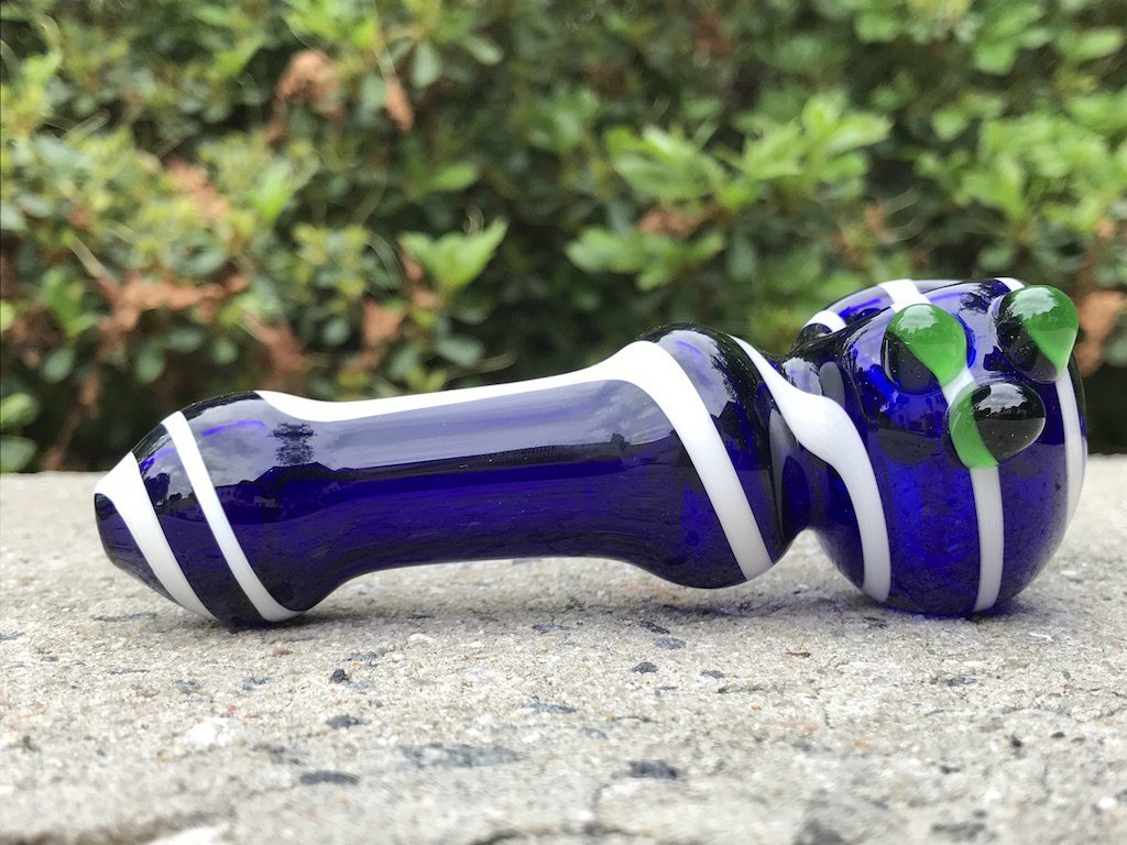Spiral Glass Pipe