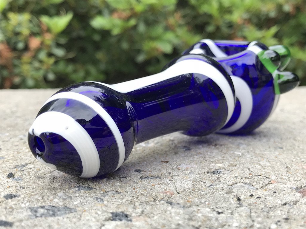 Spiral Glass Pipe