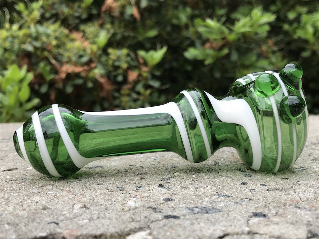 Spiral Glass Pipe